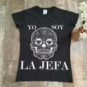 Yo soy la Jefa T-shirt